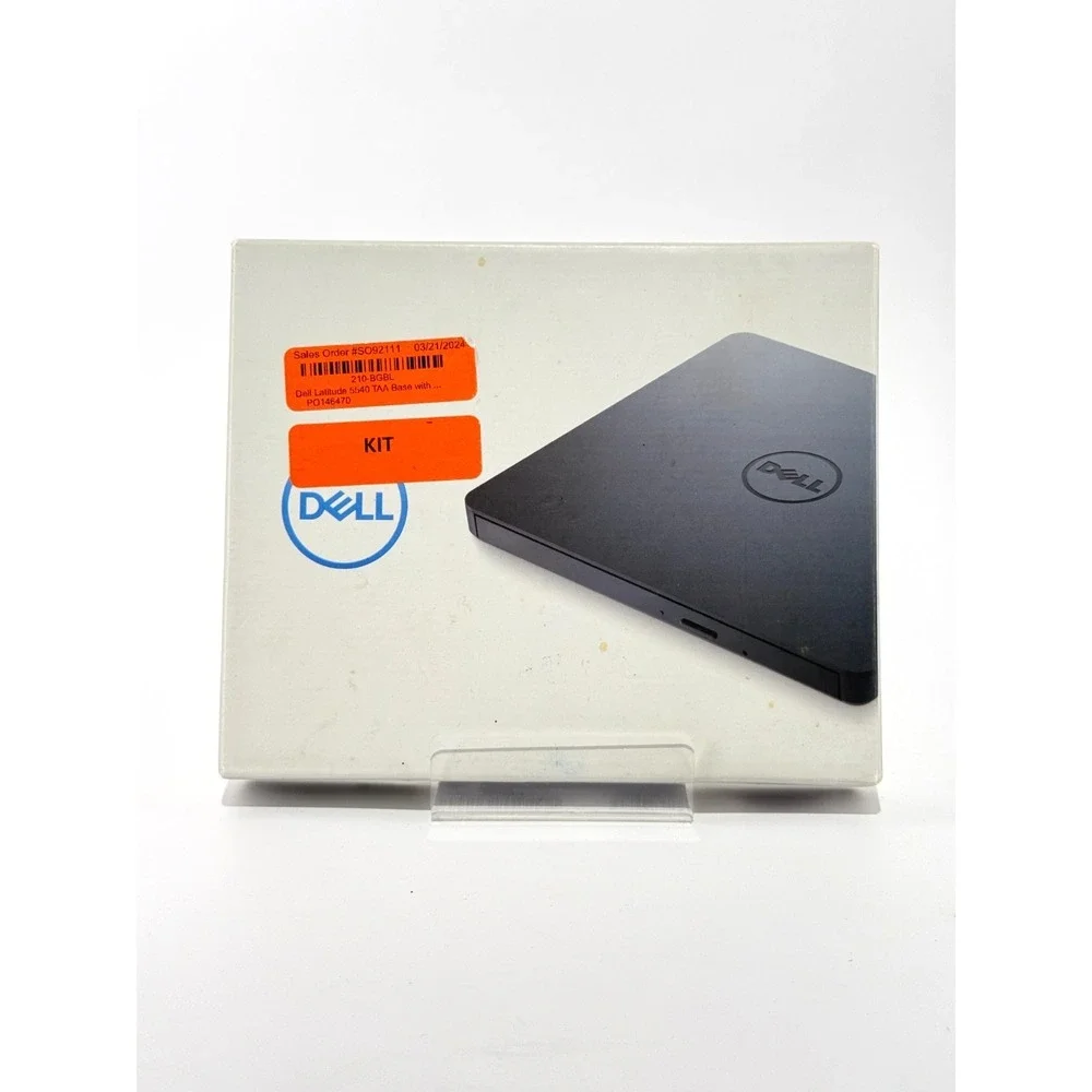 Dell USB Slim DVD Drive with Play & Burn Software DW316